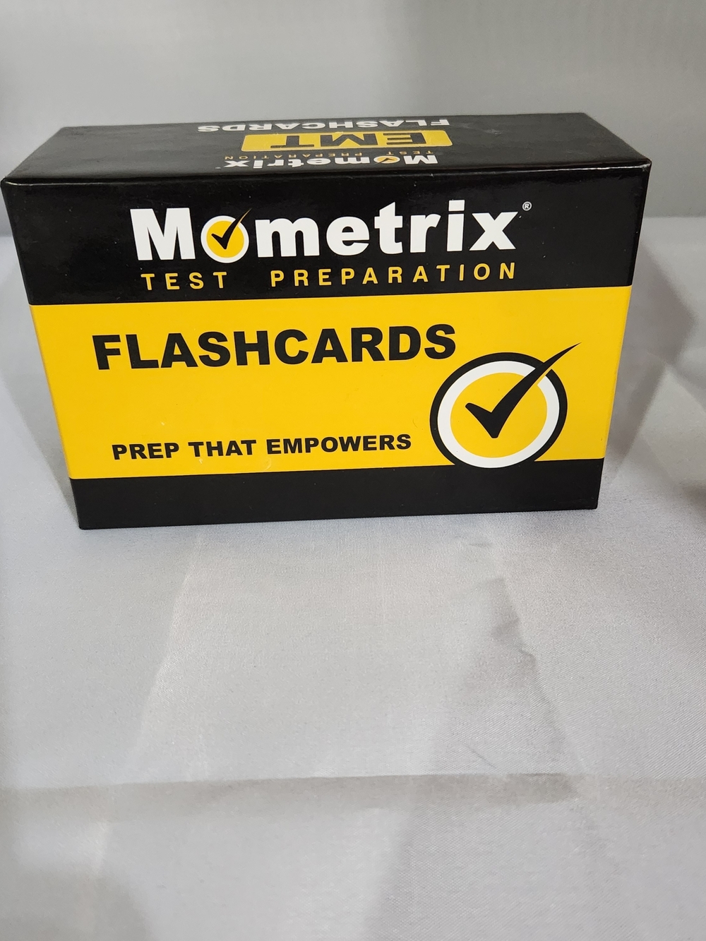 Yellow & Black Flashcards - Test Preparation